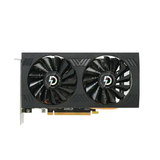 PELADN RX 580 8G 256Bit Dual Fans Gaming Graphics Card