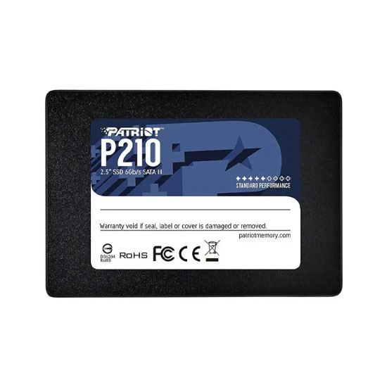 Patriot P210 256GB 2.5 Inch SATA III SSD
