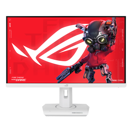 ASUS ROG Strix XG27UCG-W 27″ Dual Mode 4K 320Hz Gaming Monitor