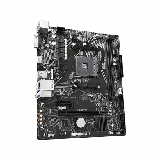 Gigabyte A520M K V2 DDR4 AM4 Micro ATX AMD Motherboard