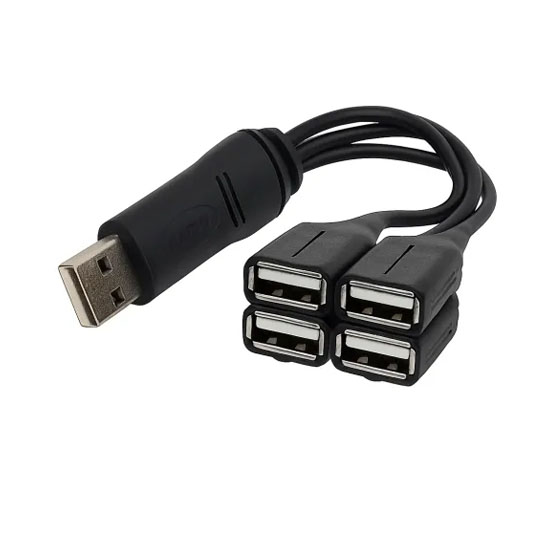 Dtech DT-3020 4 Port USB HUB