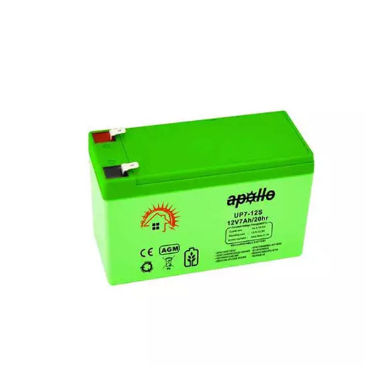 Apollo 12V 7.5Ah AGM Battery
