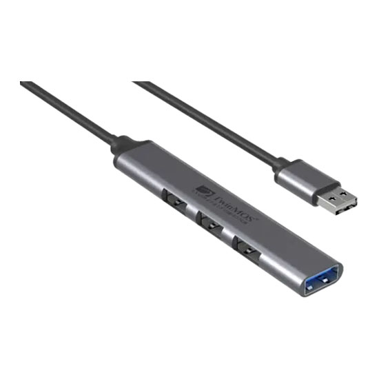TwinMOS EzeeHUB-23L 4 Port USB Hub