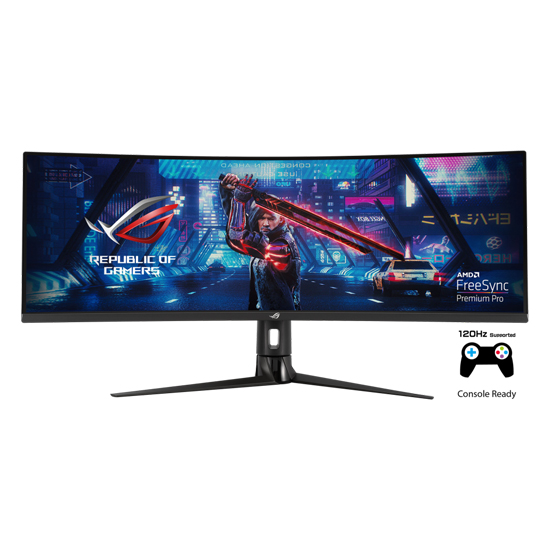 ASUS ROG Strix XG49VQ 49″ Super Ultra-Wide 144Hz HDR Gaming Monitor