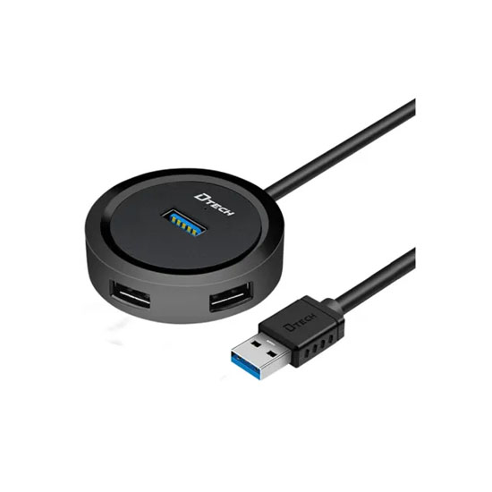 Dtech DT-3309 4 Port USB HUB