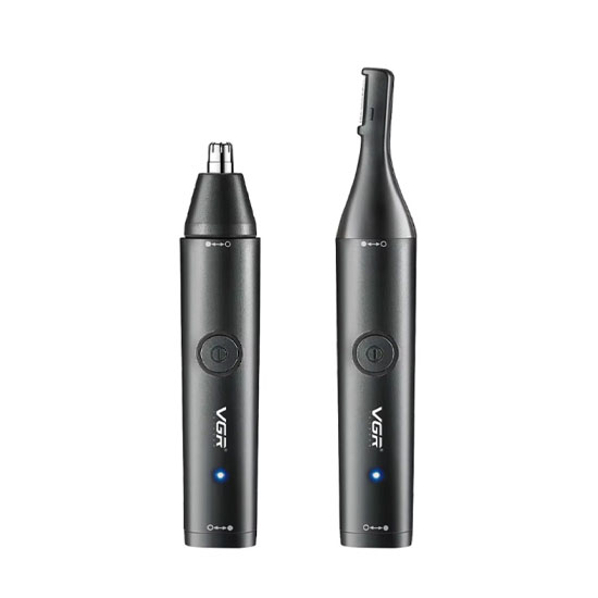 VGR V-613 2 In 1 Rechargeable Nose And Ear Trimmer
